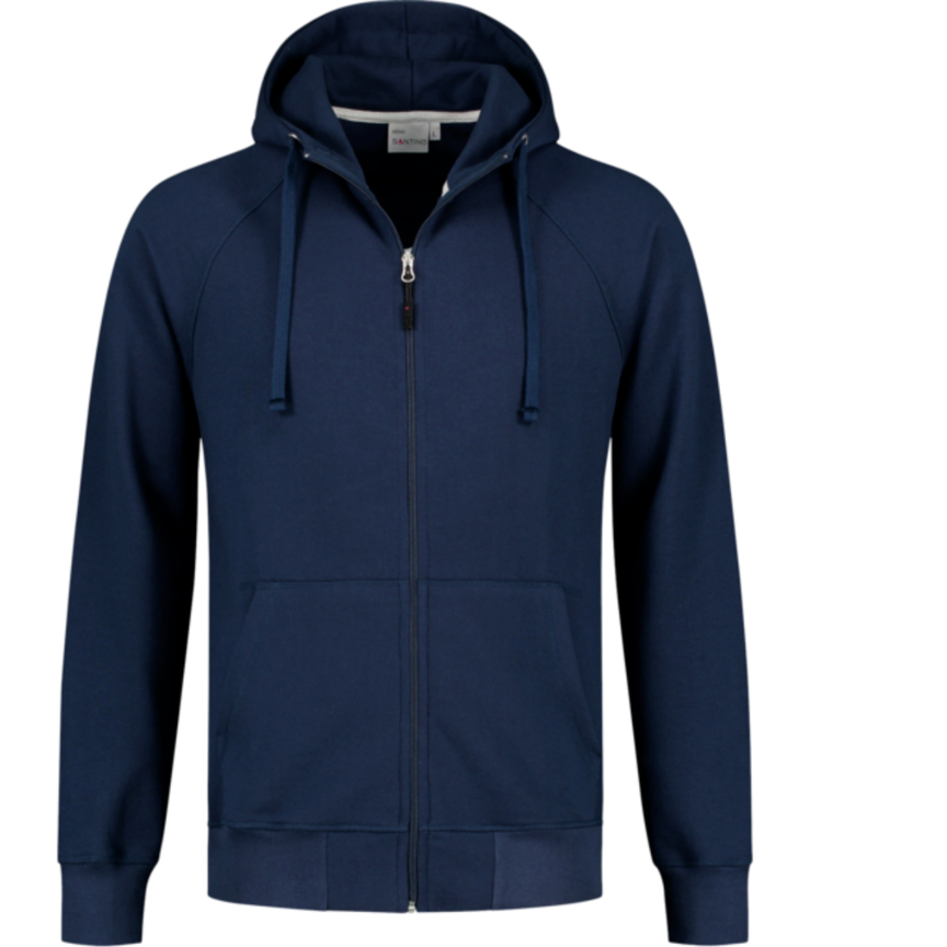 Reno Zipped Hoodie