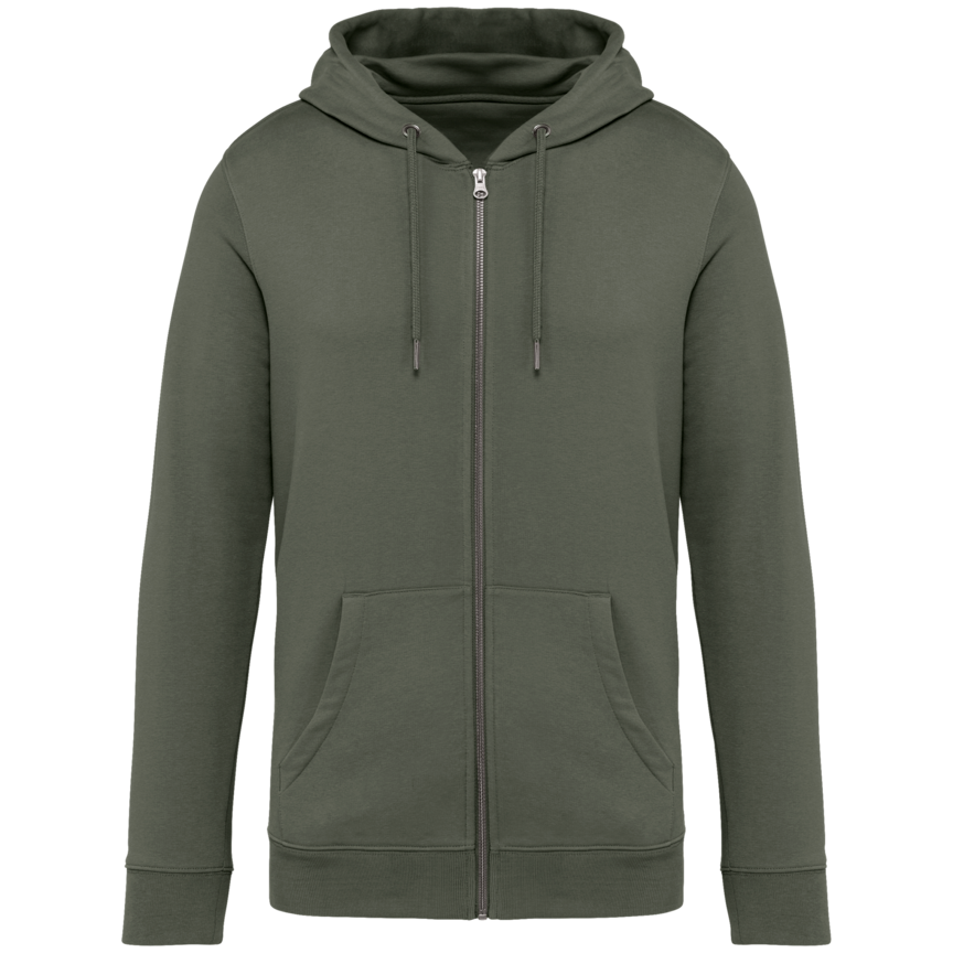 NS402 Zipped Hoodie