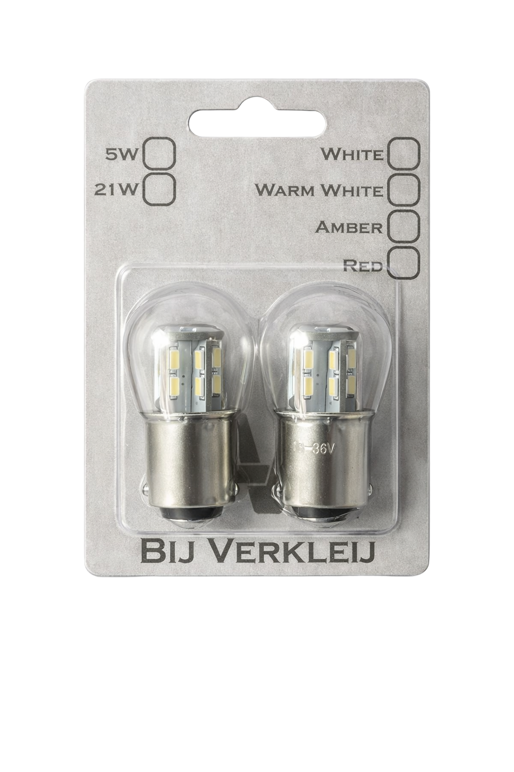 Set R5W Led's 10v-30v (BA15S)