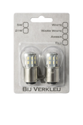Set R5W Led's 10v-30v (BA15S)