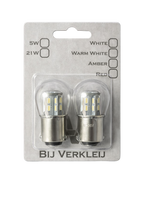 Set R5W Led's 10v-30v (BA15S)