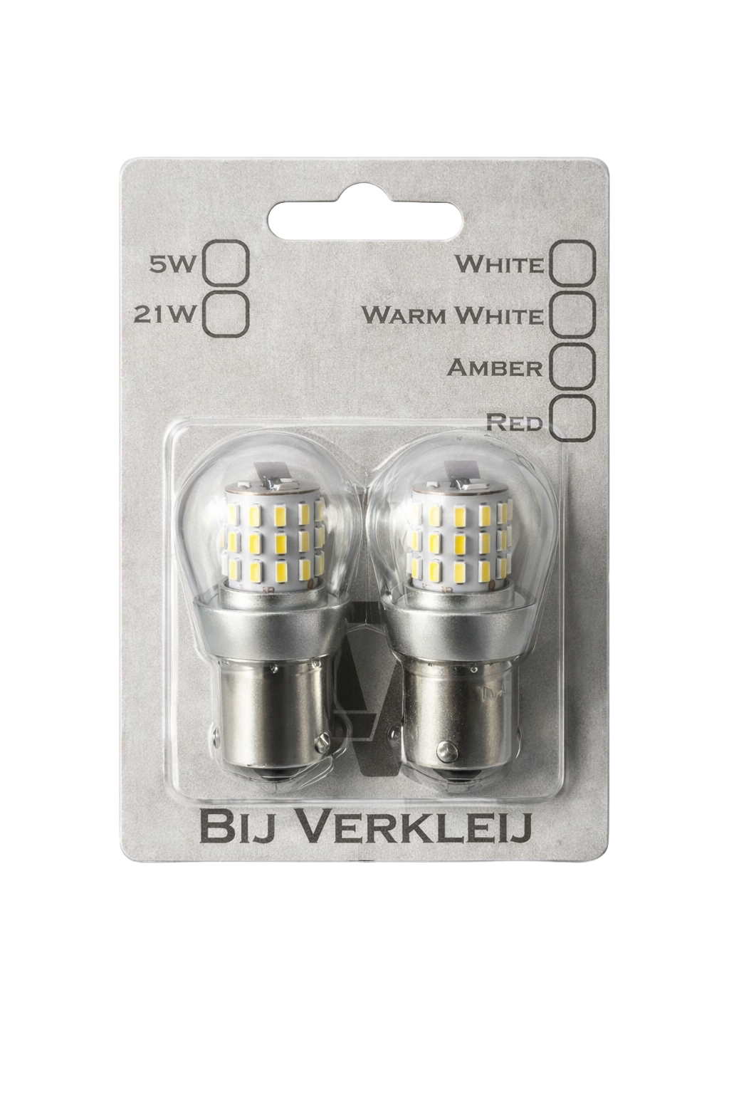 Set P21W Led's 10v-30v (BA15S)