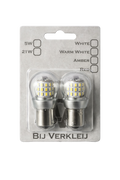 Set P21W Led's 10v-30v (BA15S)