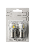Set P21W Led's 10v-30v (BA15S)