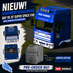 DAF 95 XF Nog Harder Interkoeling – Schaalmodel 1:50 (Pre-order)