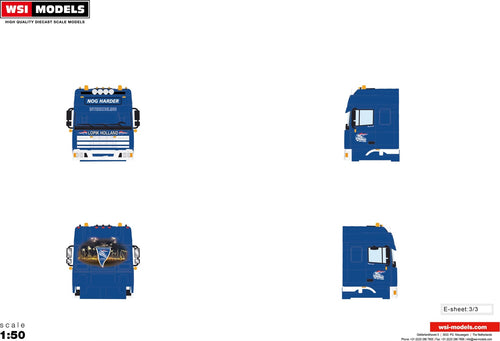 DAF 95 XF Nog Harder Interkoeling – Schaalmodel 1:50 (Pre-order)